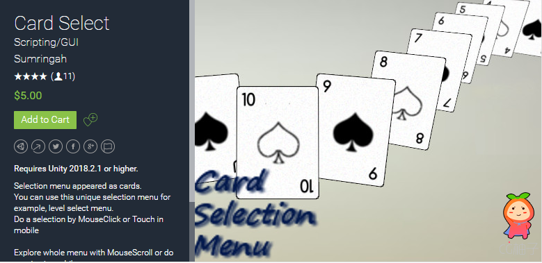 Card Select 1.2