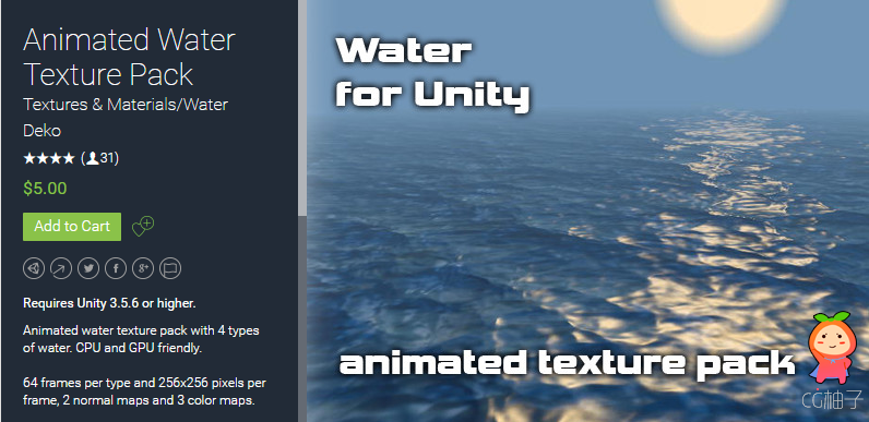 Animated Water Texture Pack 1.2