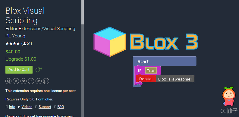 Blox Visual Scripting 3.5.0