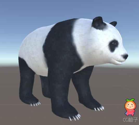 Realistic Panda 1.1 熊猫模型 国宝