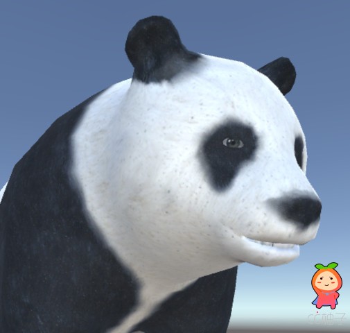 大熊猫模型