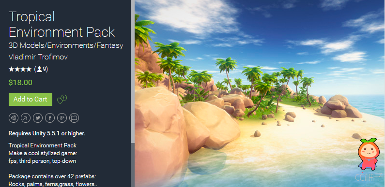 Tropical Environment Pack 1.0
