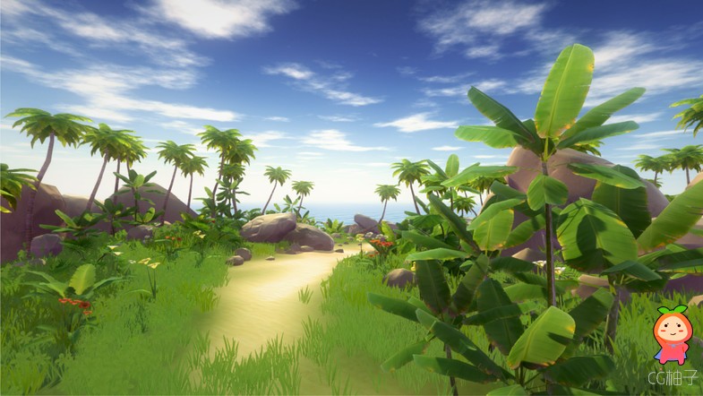 Tropical Environment Pack