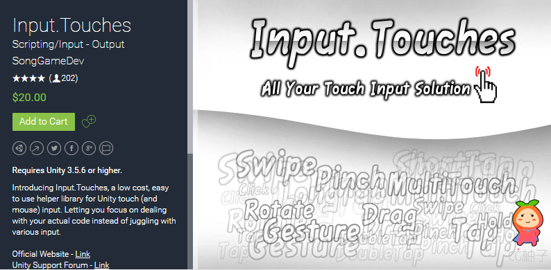 Input.Touches 1.2.2