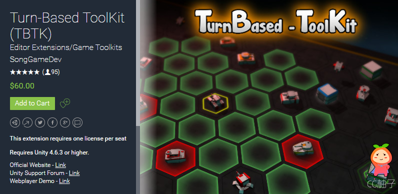 Turn-Based ToolKit (TBTK)