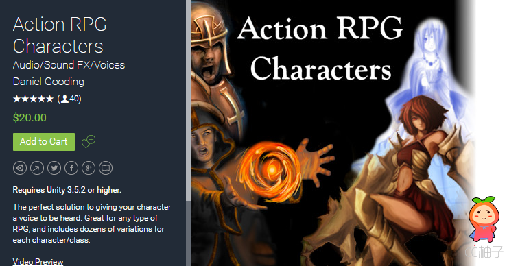 Action RPG Characters 1.1
