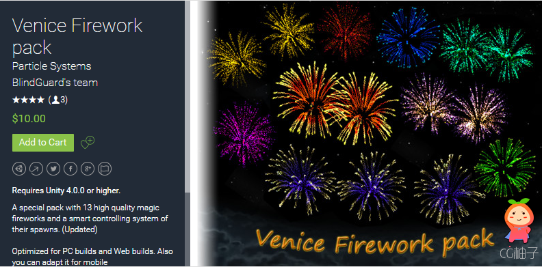 Venice Firework pack 2.0
