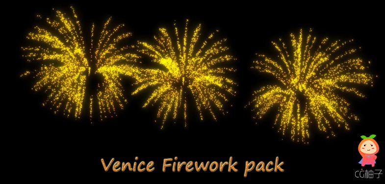Venice Firework pack 