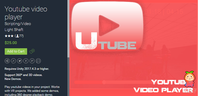 Youtube video player 5.1f