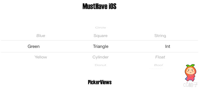 MustHave iOS UIKit：Full Combo Pack 