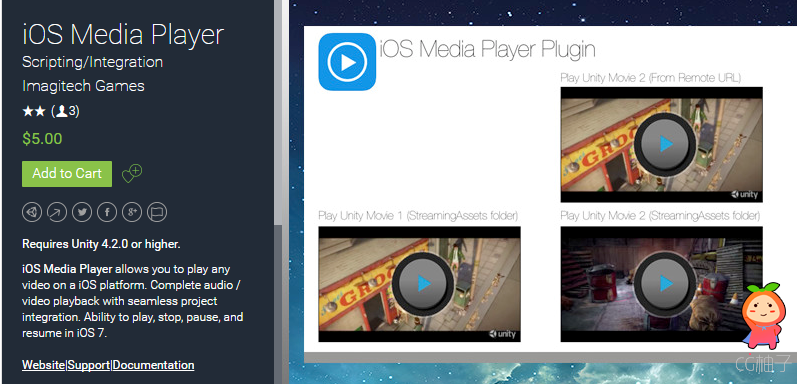 iOS Media Player 1.0.0