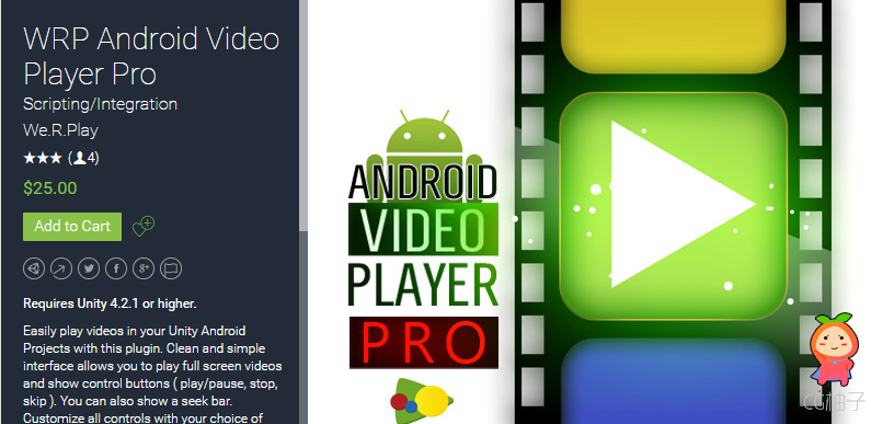 WRP Android Video Player Pro 1.5