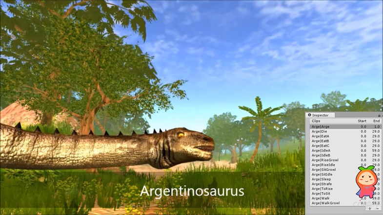 JP Argentinosaurus 3.6 阿根廷龙模型