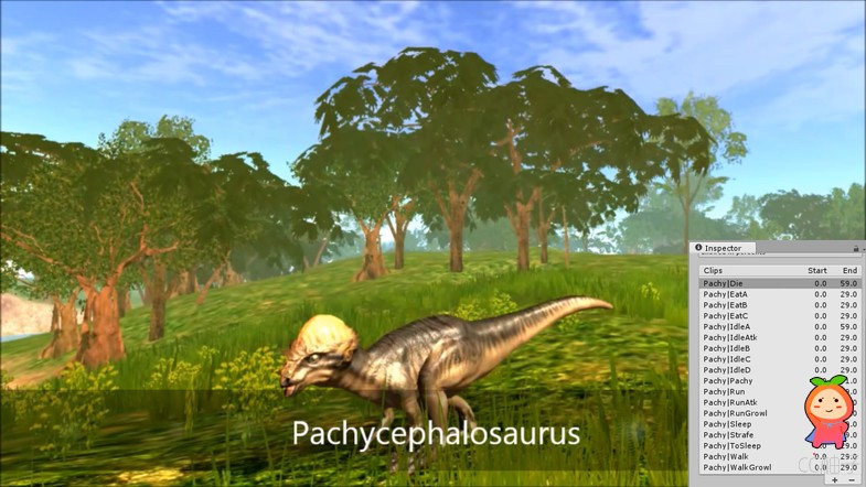 JP Pachycephalosaur 3.6 