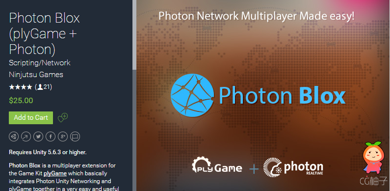 Photon Blox (plyGame + Photon) 1.3.3