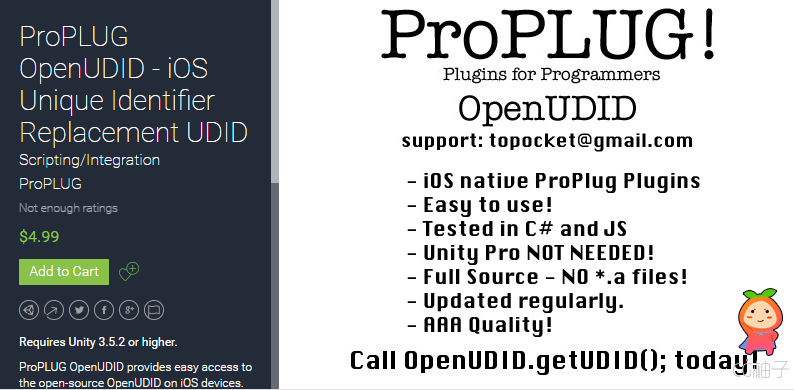 ProPLUG OpenUDID 1.1