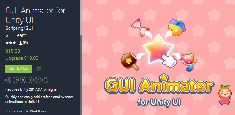 GUI Animator for Unity UI 1.2.0