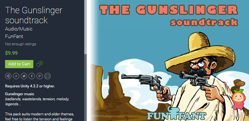 The Gunslinger soundtrack 1.01