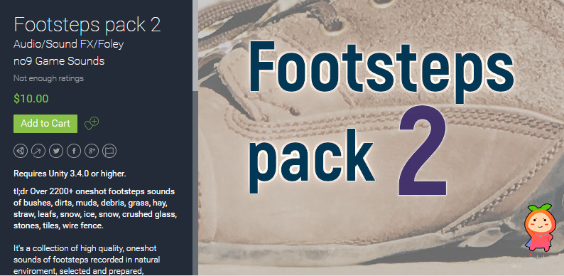 Footsteps pack 2 1.0