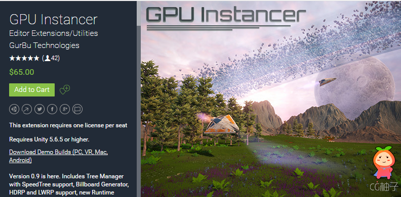 GPU Instancer 0.9.9