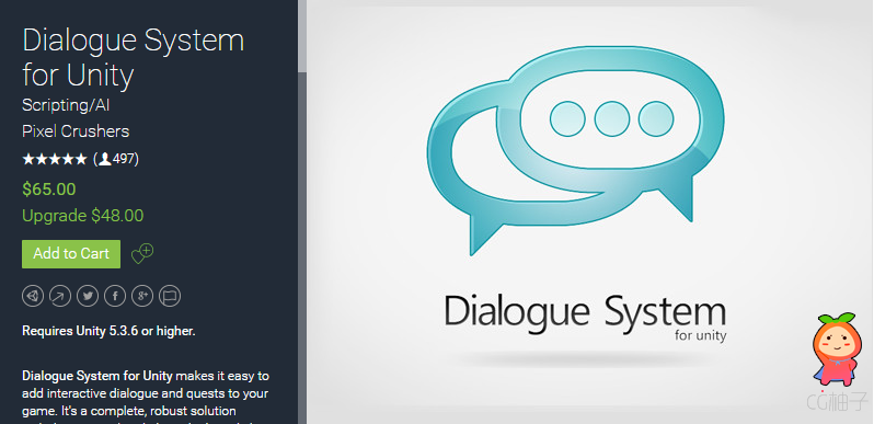 Dialogue System for Unity 2.1.2