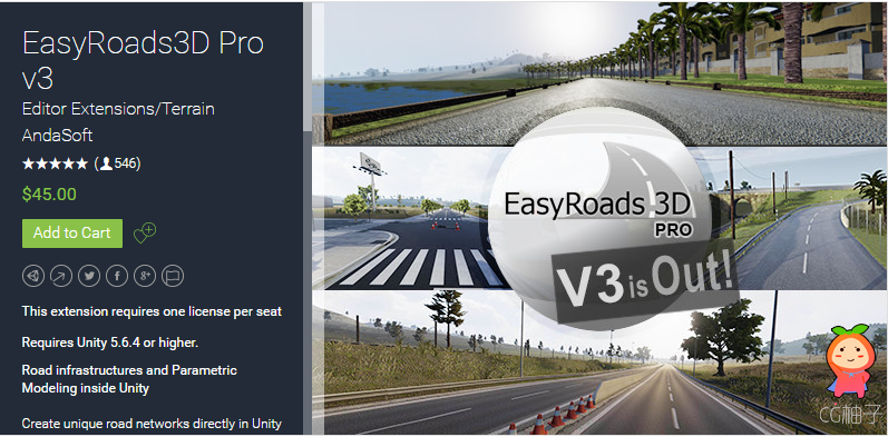 EasyRoads3D Pro v3 3.1.5