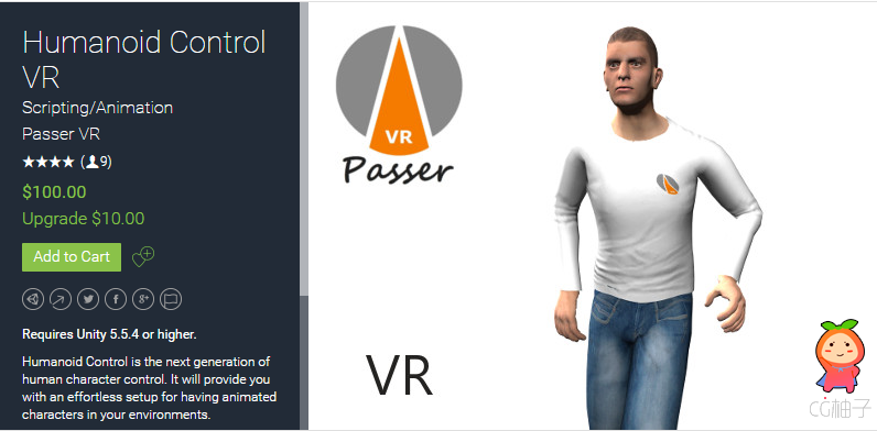 Humanoid Control VR 2.1.2