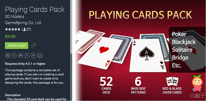 Playing Cards Pack 1.1.0