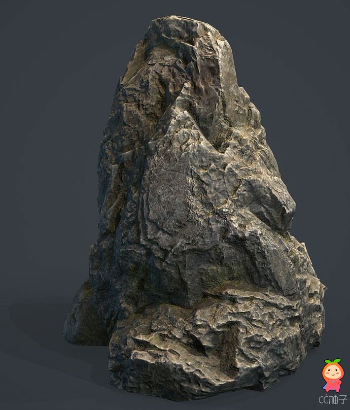 石头模型