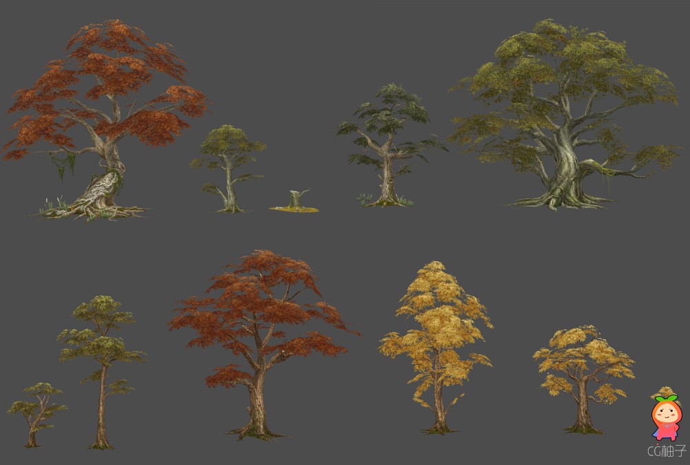 各种树模型