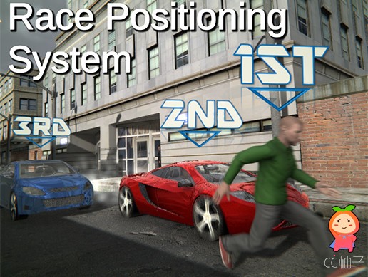 赛车定位系统Race Positioning System 2.2
