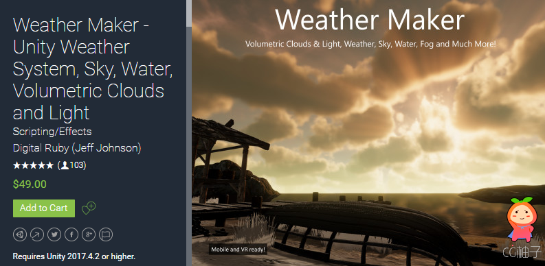 Weather Maker - Unity Weather System 5.2.2