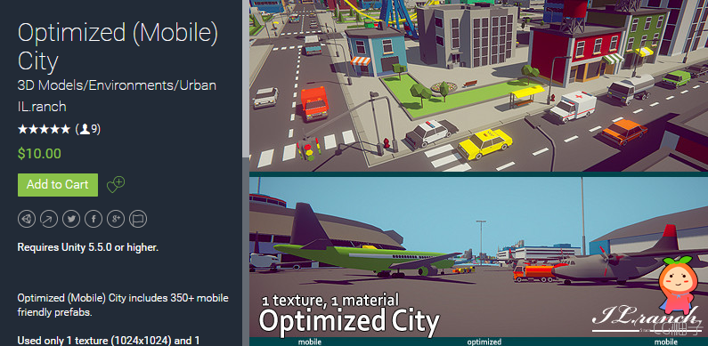 Optimized (Mobile) City 1.3