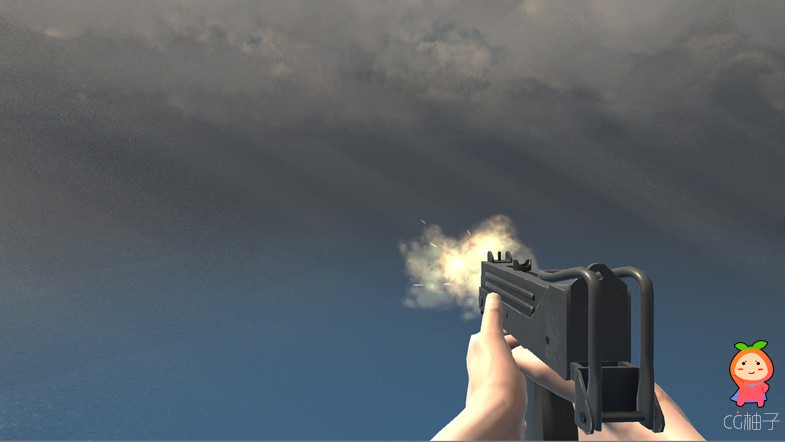 Animated FPS Weapons 1.1 FPS武器枪模型 手枪猎枪模型