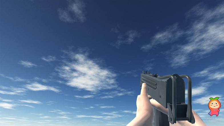  FPS武器枪模型