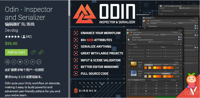 Odin - Inspector and Serializer 