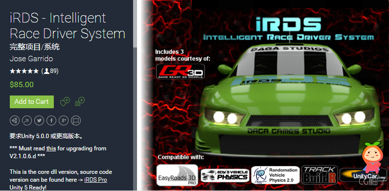 iRDS - Intelligent Race Driver System 3.2