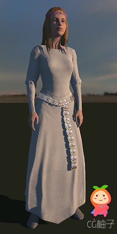 UMA FB1 Maiden Refit  欧美女性人物模型
