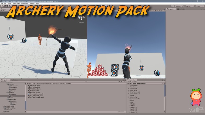 Archery Motion Pack 0.900 射箭运动完整项目