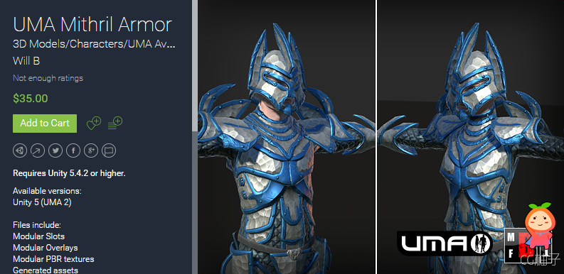 UMA Mithril Armor 1.0