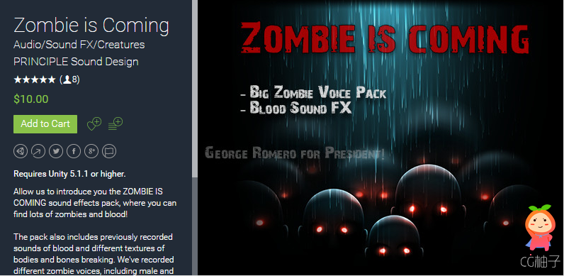 Zombie is Coming 1.0
