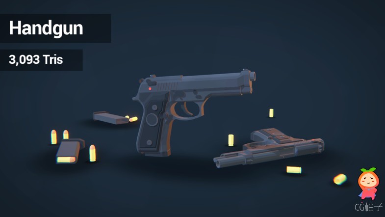 Low Poly FPS Pack 3.0 