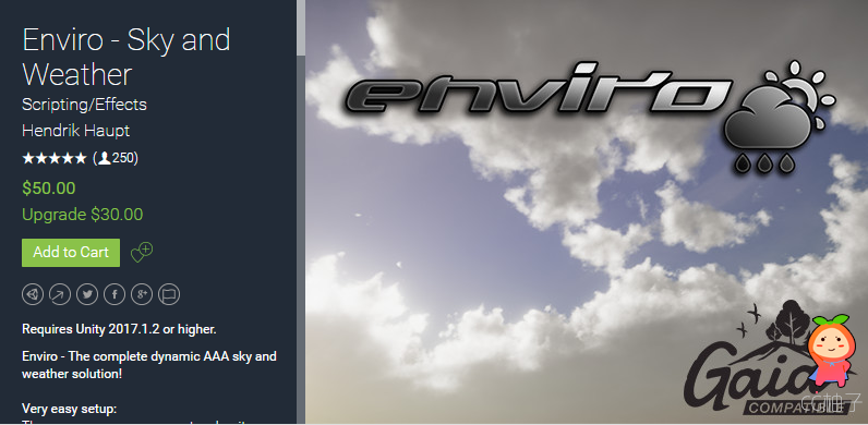 Enviro - Sky and Weather 2.1.1