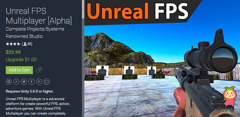 Unreal FPS Multiplayer [Beta] 1.13