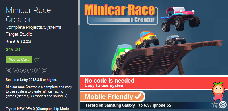 Minicar Race Creator 1.2