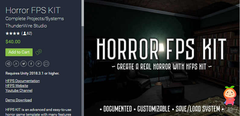 Horror FPS KIT 1.5