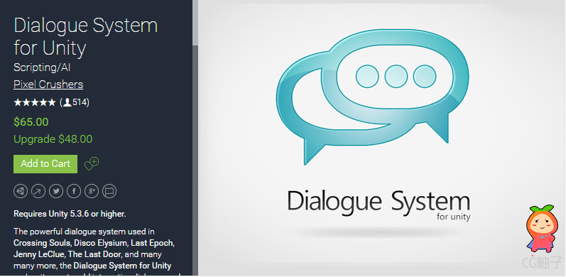 Dialogue System for Unity 2.1.5
