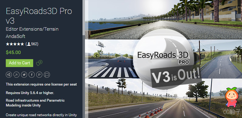 EasyRoads3D Pro