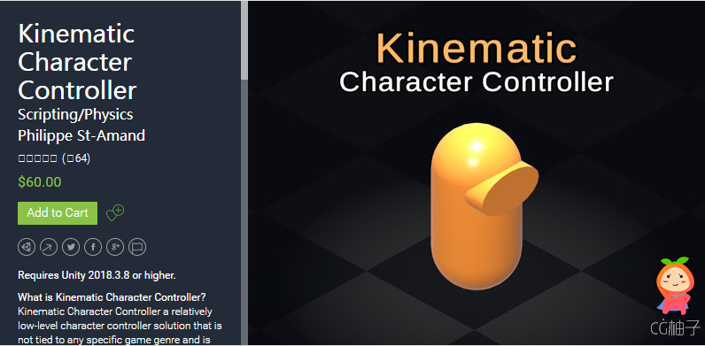 Kinematic Character Controller 3.1.1