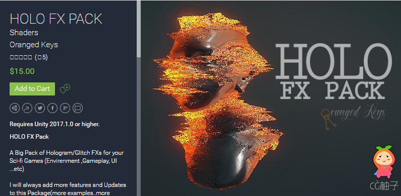 HOLO FX PACK 1.2